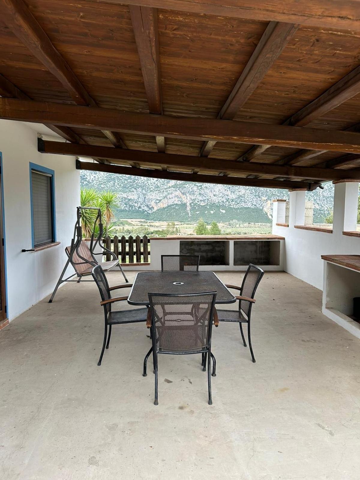 Villetta Oddoene Dorgali Exterior foto